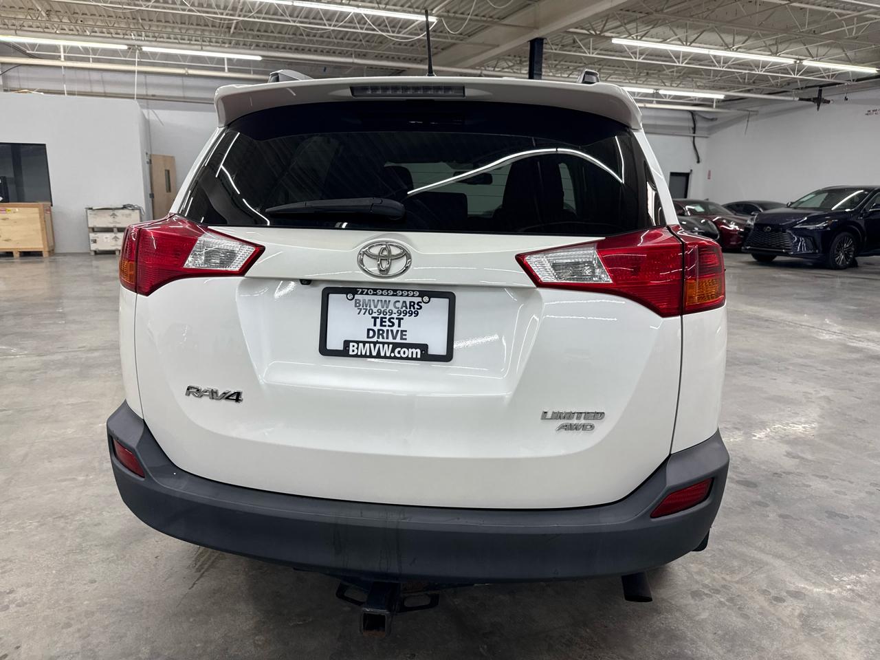Toyota RAV4 AWD 4dr Limited (Natl) 2013