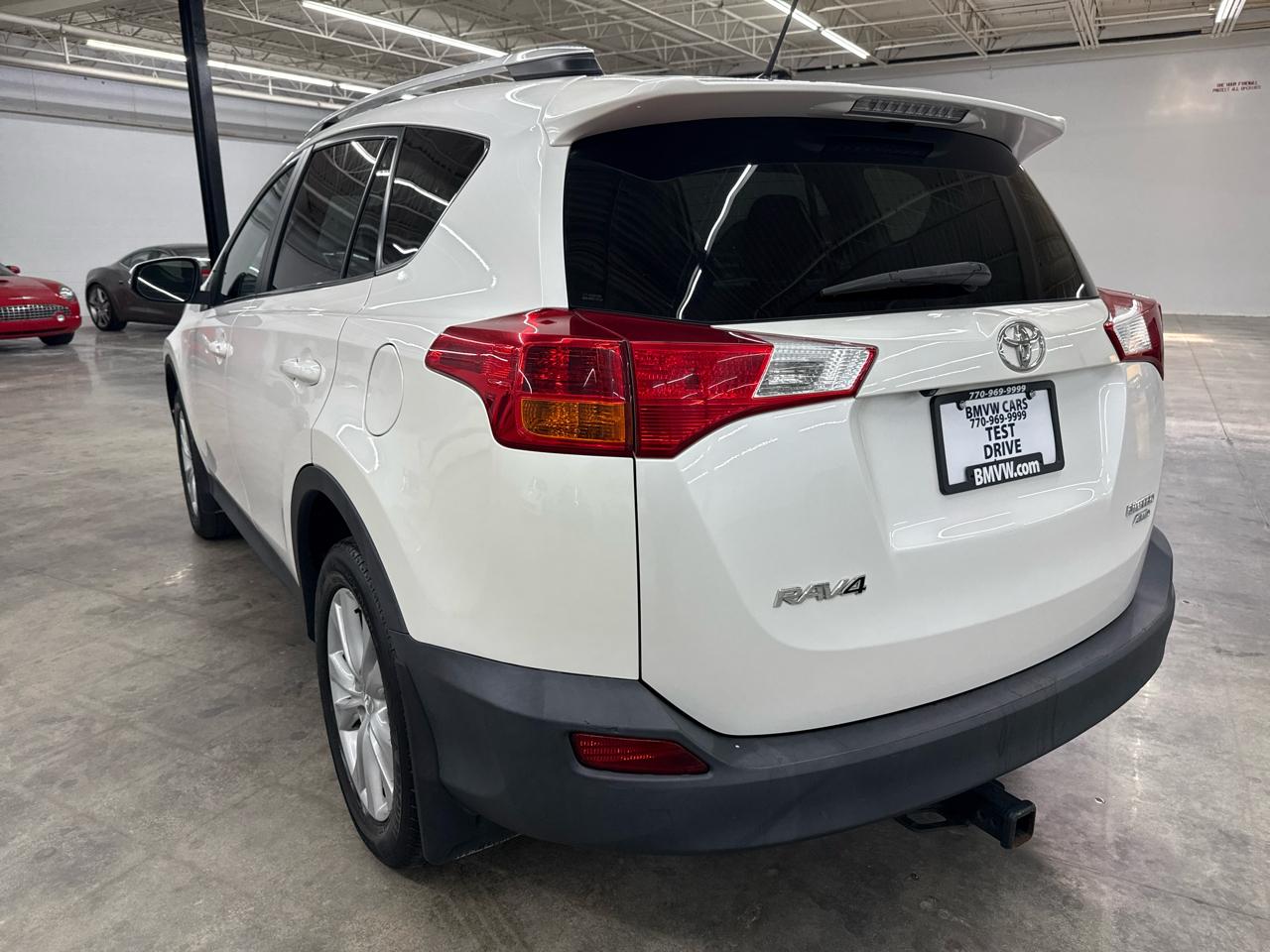 Toyota RAV4 AWD 4dr Limited (Natl) 2013