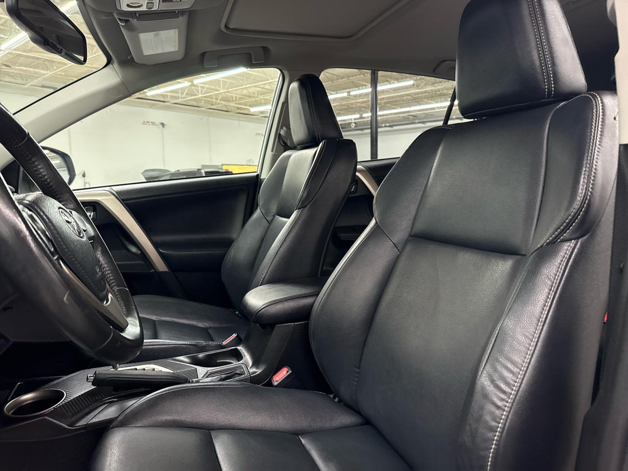 Toyota RAV4 AWD 4dr Limited (Natl) 2013