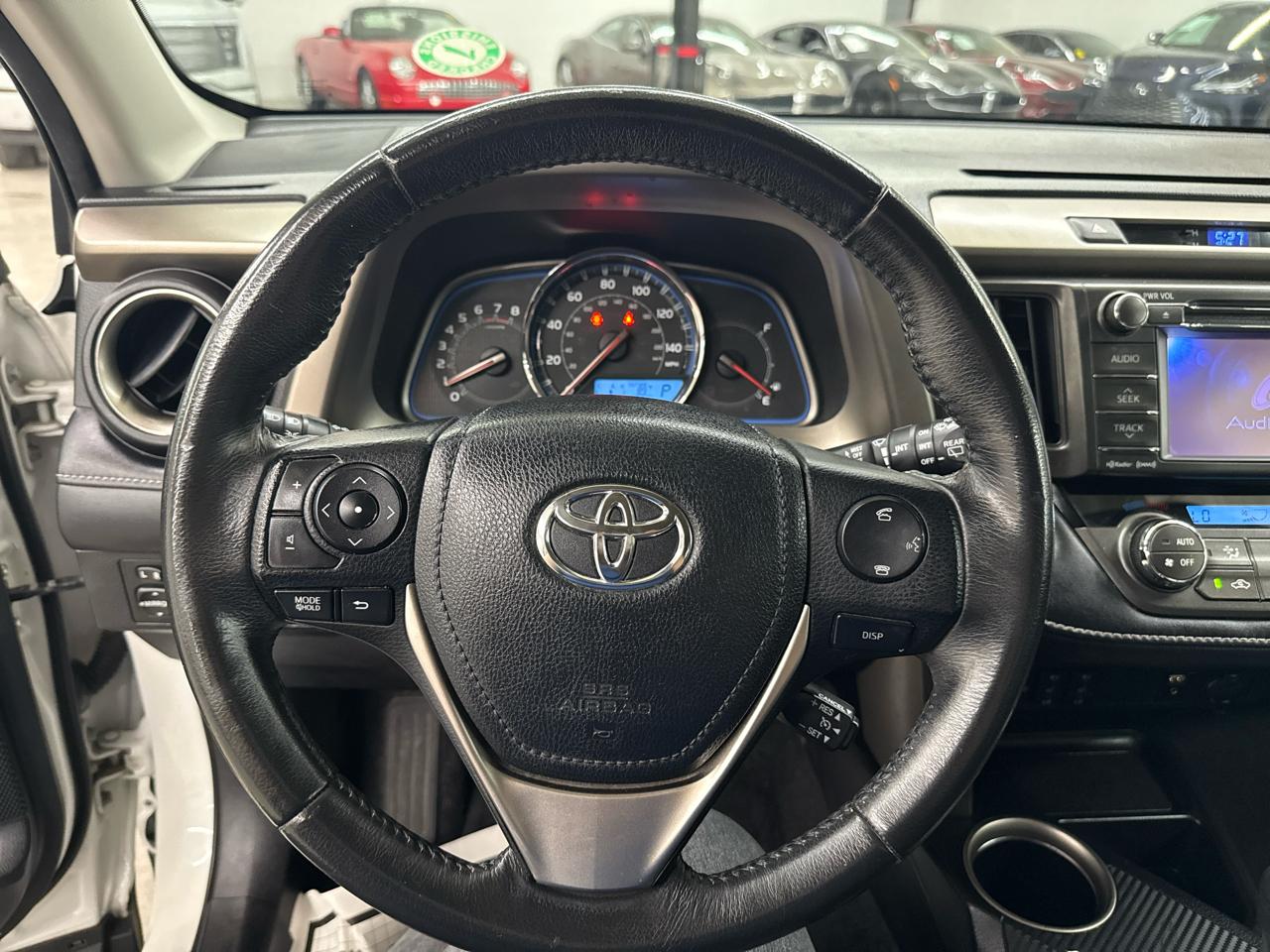 Toyota RAV4 AWD 4dr Limited (Natl) 2013