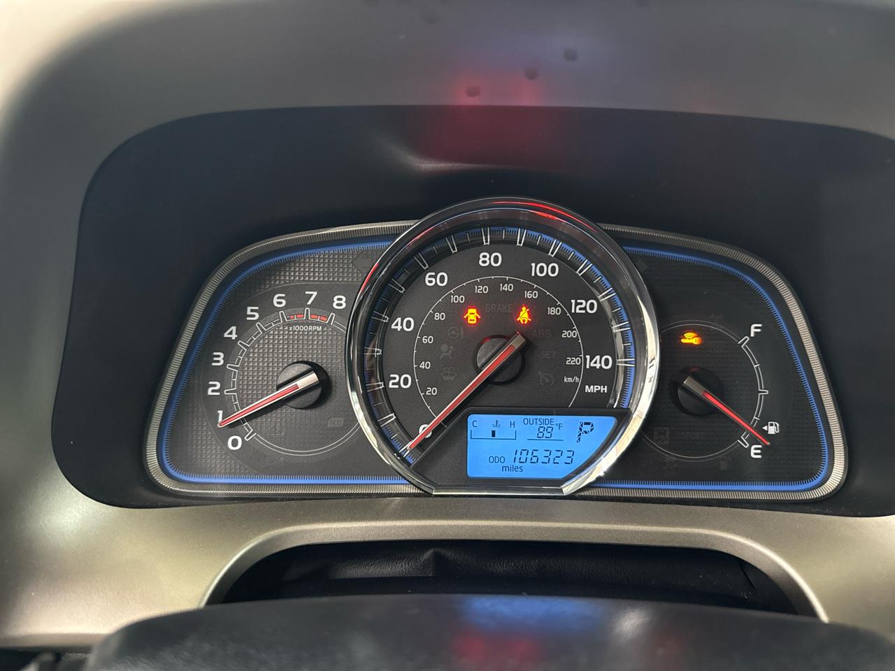 Toyota RAV4 AWD 4dr Limited (Natl) 2013