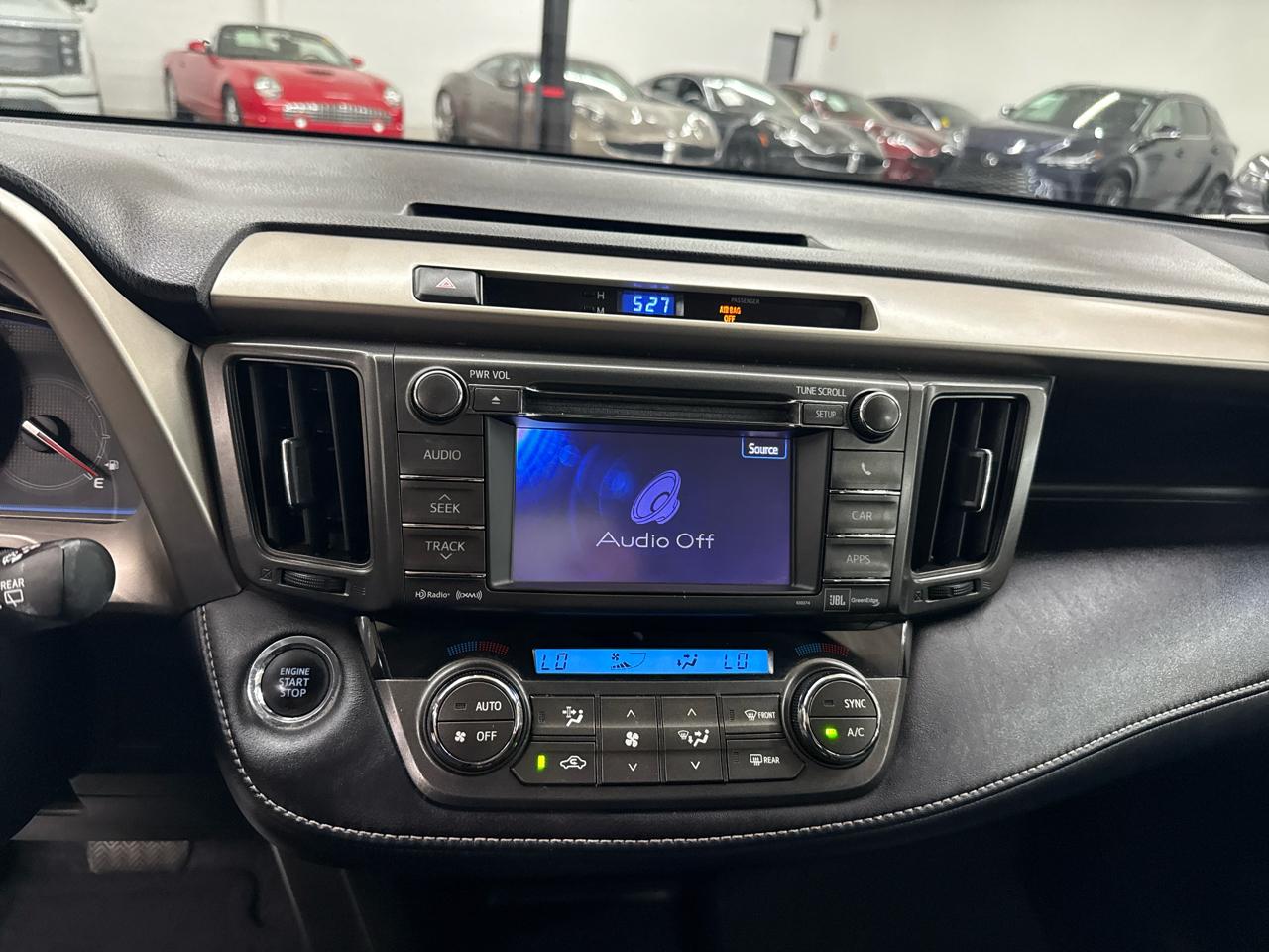 Toyota RAV4 AWD 4dr Limited (Natl) 2013