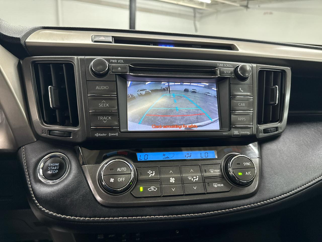 Toyota RAV4 AWD 4dr Limited (Natl) 2013