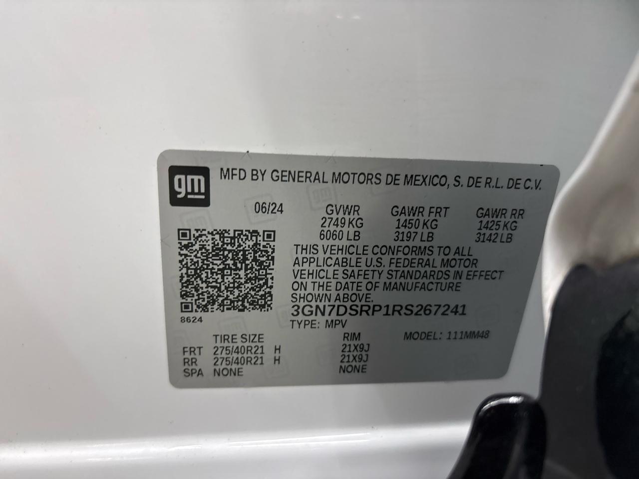 Chevrolet Equinox EV 4dr RS w/2RS 2024
