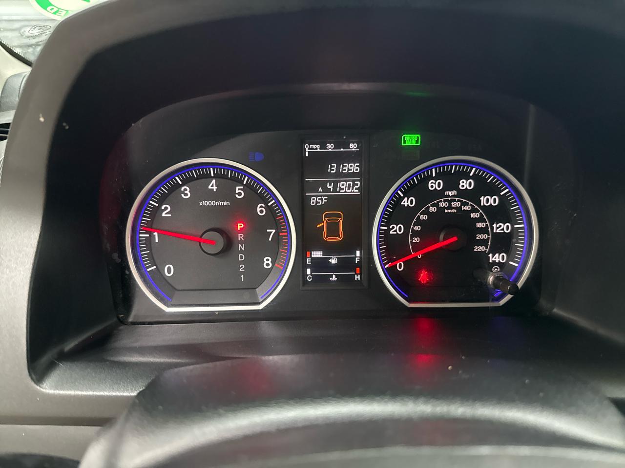 Honda CR-V 2WD 5dr EX 2009