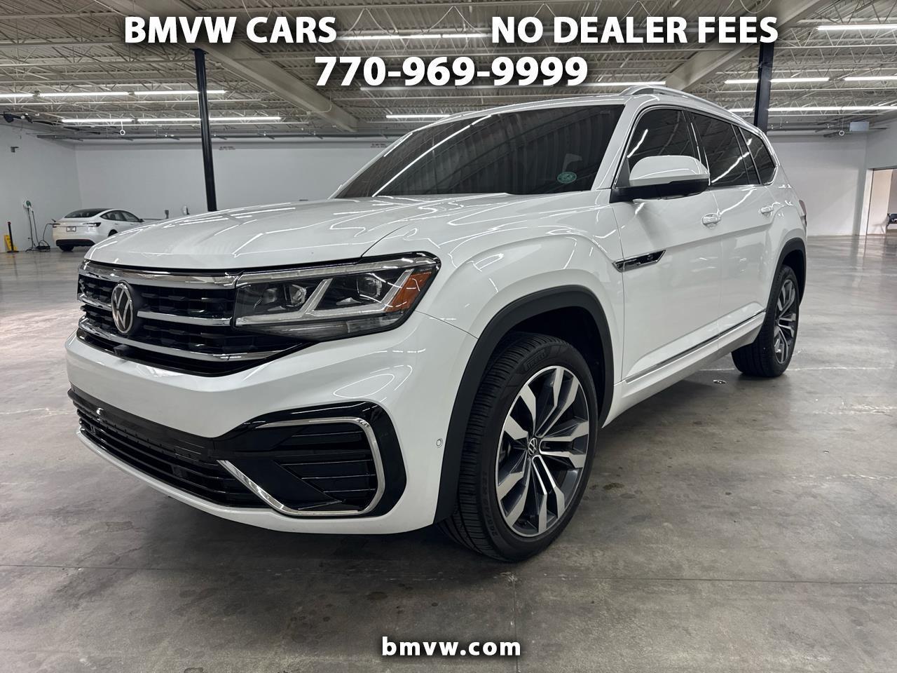 Volkswagen Atlas 3.6L V6 SEL Premium R-Line 4MOTION 2023
