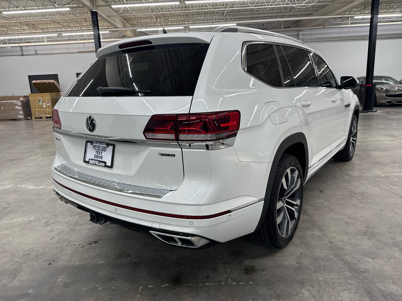 Volkswagen Atlas 3.6L V6 SEL Premium R-Line 4MOTION 2023