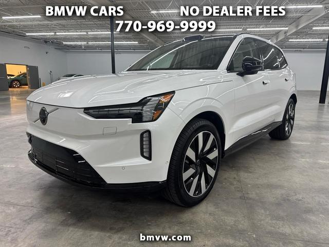 White 2025 Volvo EX90 SUV / Crossover All-Wheel Drive Automatic