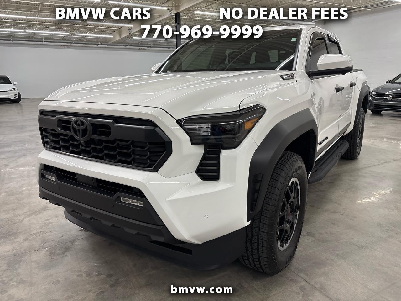 Toyota Tacoma 4WD TRD Off Road Hybrid Double Cab 5' Bed AT (Natl) 2025