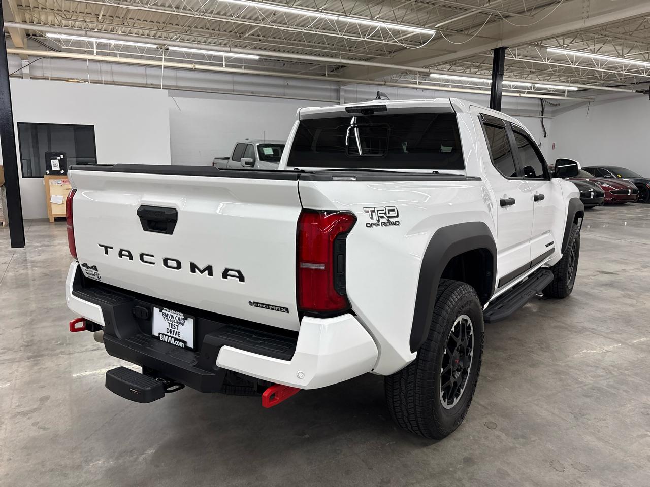 Toyota Tacoma 4WD TRD Off Road Hybrid Double Cab 5' Bed AT (Natl) 2025