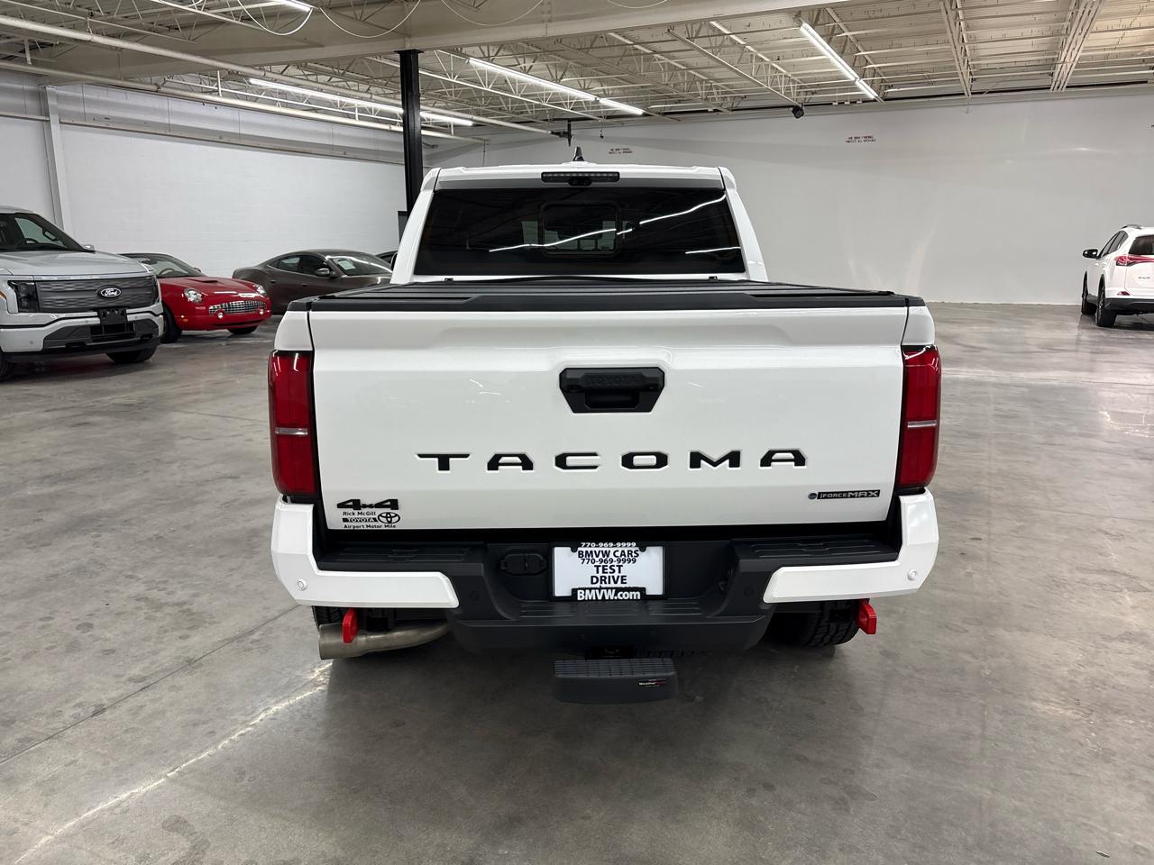 Toyota Tacoma 4WD TRD Off Road Hybrid Double Cab 5' Bed AT (Natl) 2025