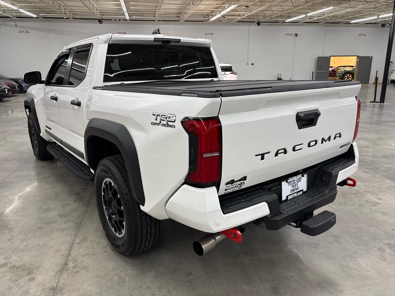 Toyota Tacoma 4WD TRD Off Road Hybrid Double Cab 5' Bed AT (Natl) 2025