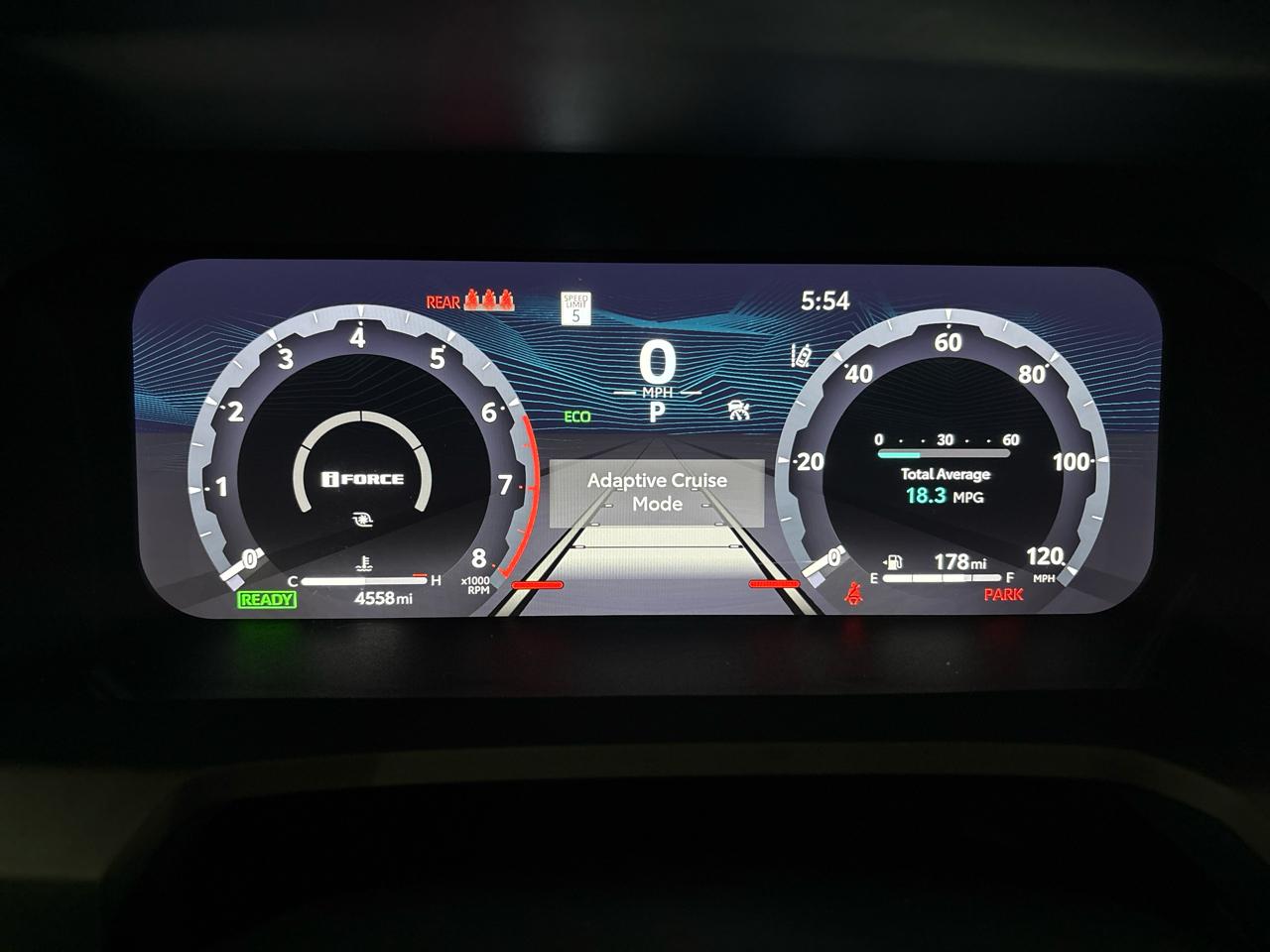 Toyota Tacoma 4WD TRD Off Road Hybrid Double Cab 5' Bed AT (Natl) 2025