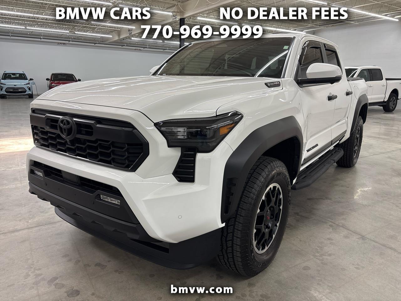 2025 Toyota Tacoma 4WD TRD Off Road Hybrid Double Cab 5' Bed AT (Natl)
