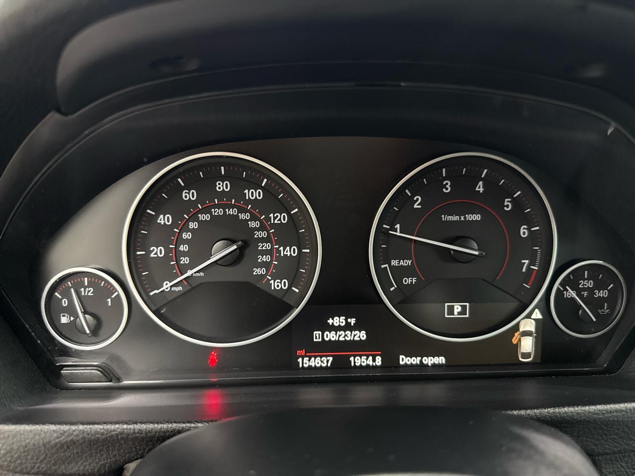 BMW 3 Series Gran Turismo 5dr 328i xDrive Gran Turismo AWD SULEV 2016