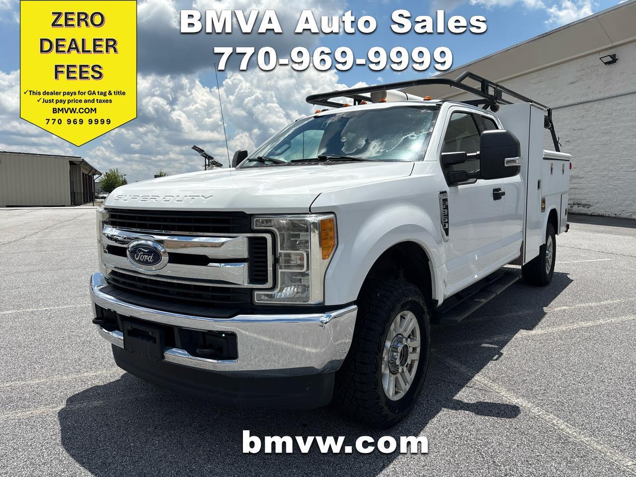 2017 Ford Super Duty F-350 SRW XLT 4WD SuperCab 8' Box