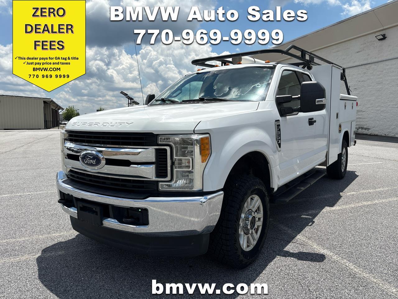 2017 Ford Super Duty F-350 SRW XLT 4WD SuperCab 8' Box