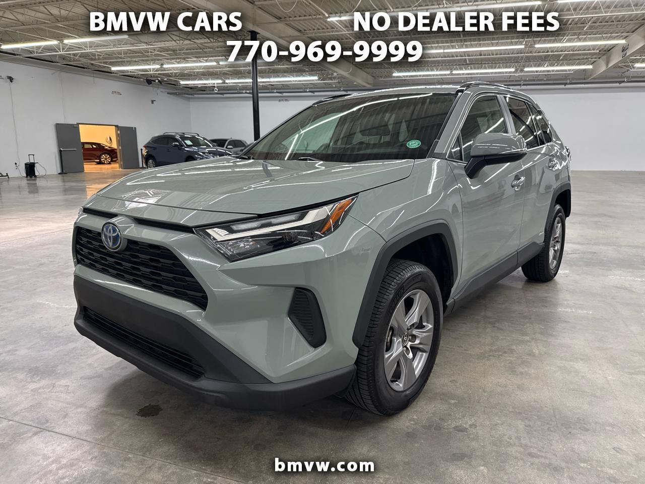 Toyota RAV4 Hybrid XLE AWD (Natl) 2023