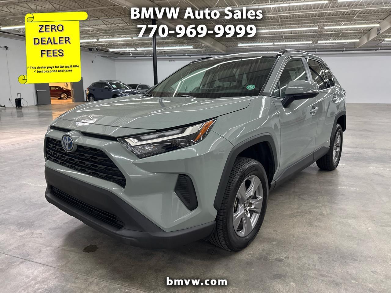 Toyota RAV4 Hybrid XLE AWD (Natl) 2023