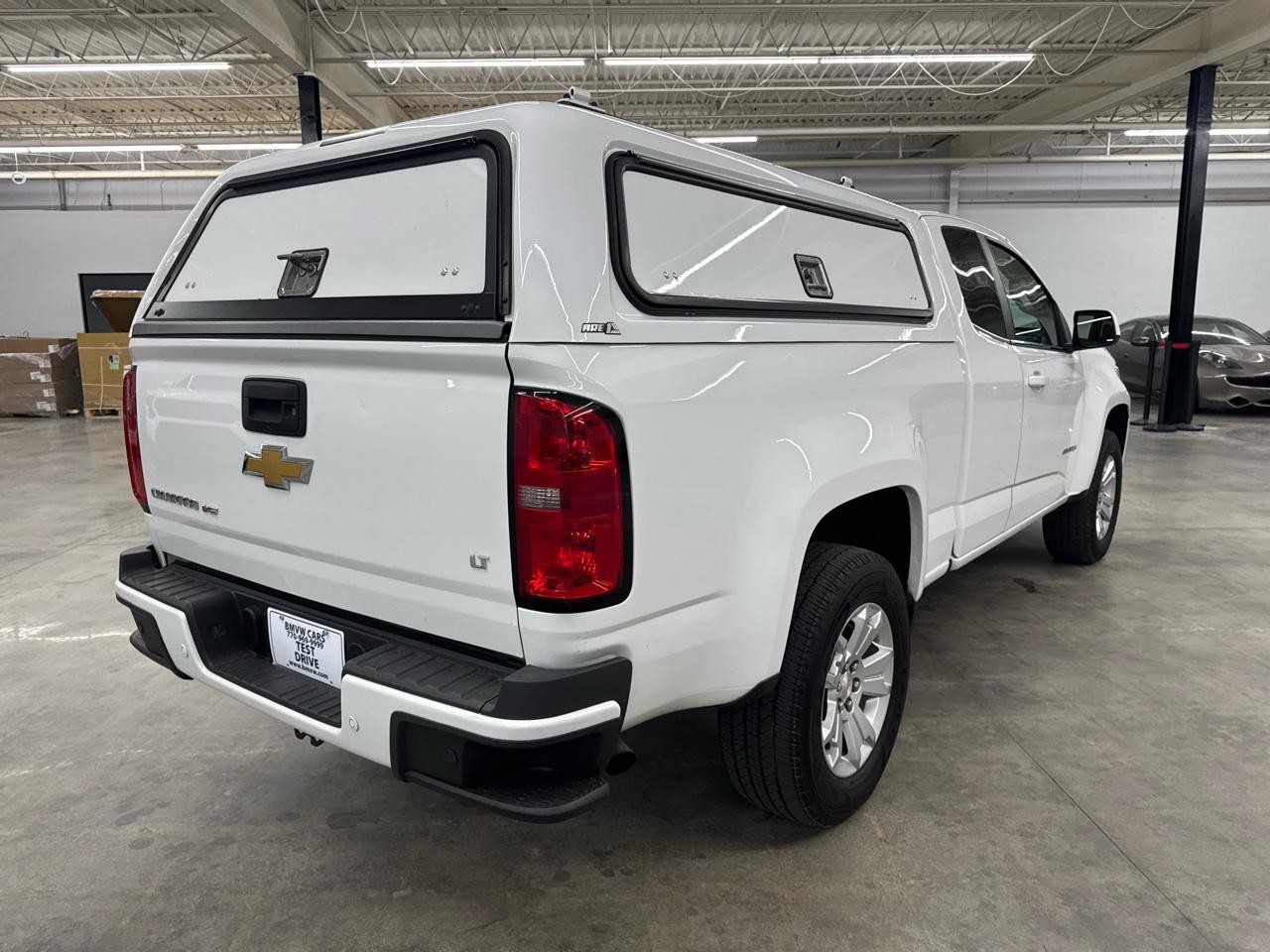 Chevrolet Colorado 2WD Ext Cab 128" LT 2020