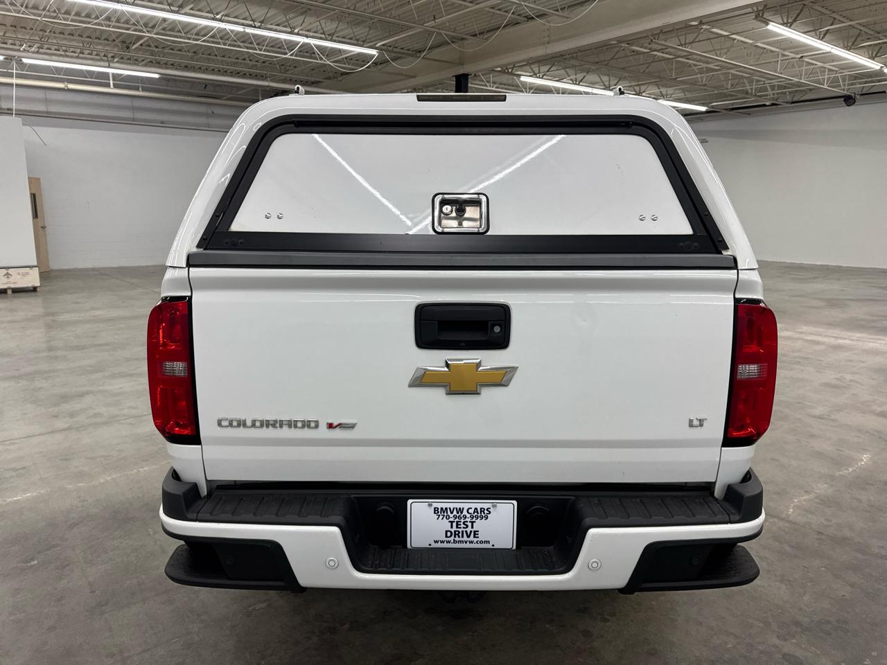 Chevrolet Colorado 2WD Ext Cab 128" LT 2020