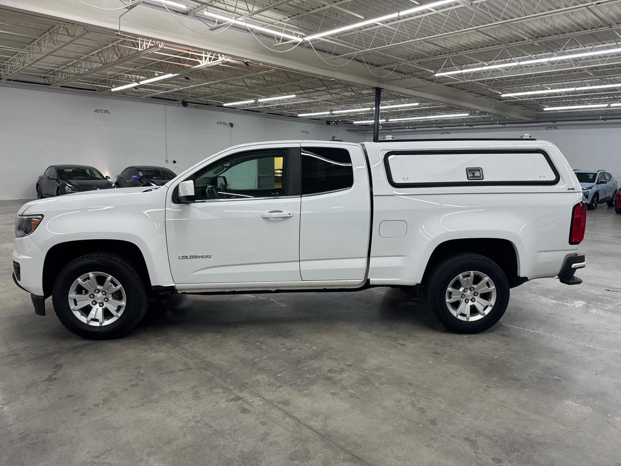 Chevrolet Colorado 2WD Ext Cab 128" LT 2020