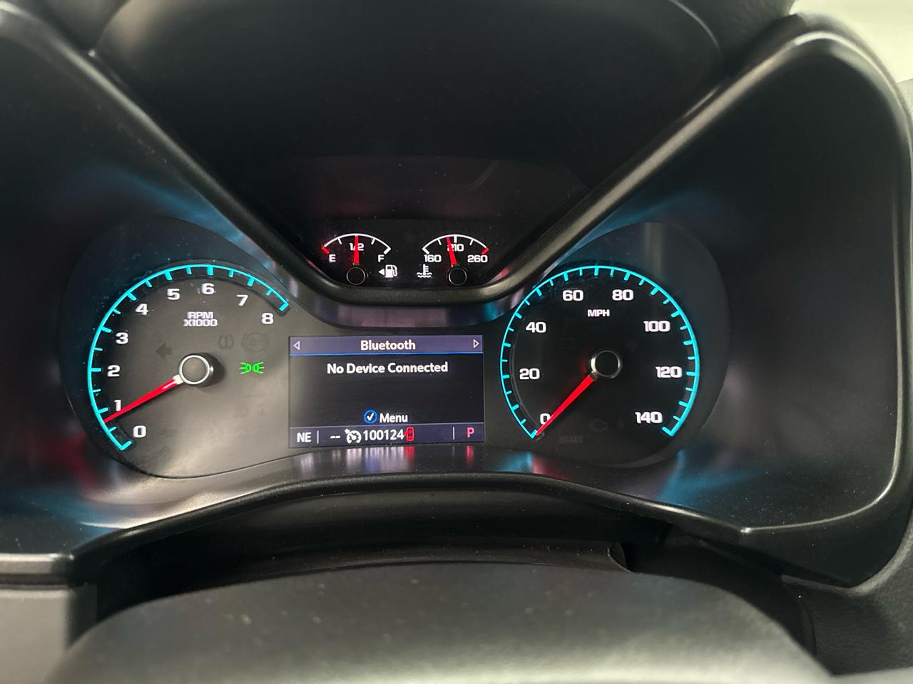 Chevrolet Colorado 2WD Ext Cab 128" LT 2020