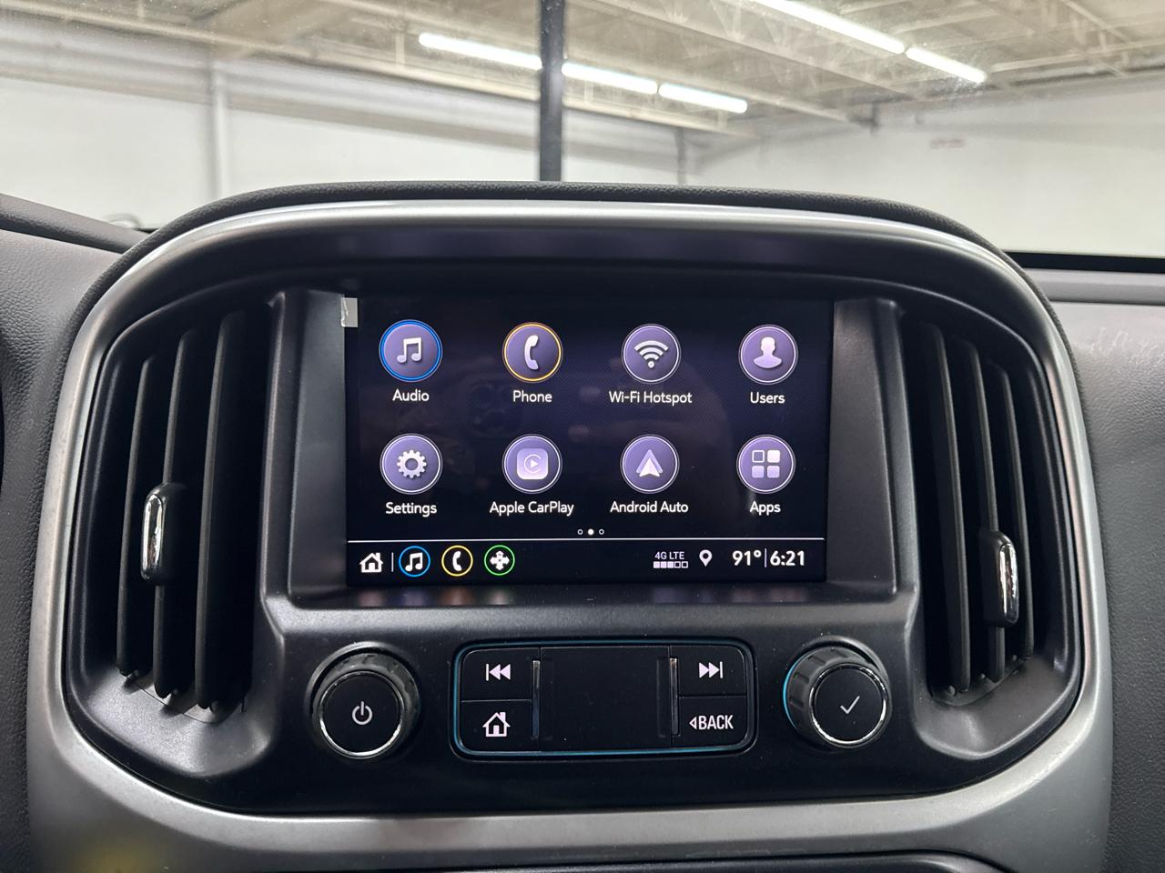Chevrolet Colorado 2WD Ext Cab 128" LT 2020