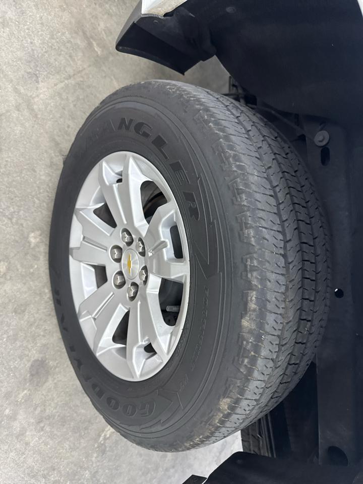 Chevrolet Colorado 2WD Ext Cab 128" LT 2020