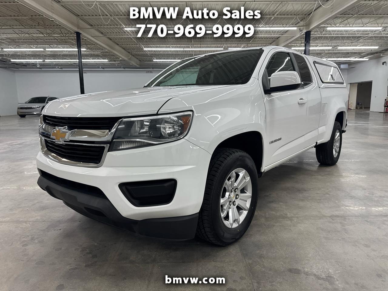 2020 Chevrolet Colorado 2WD Ext Cab 128" LT