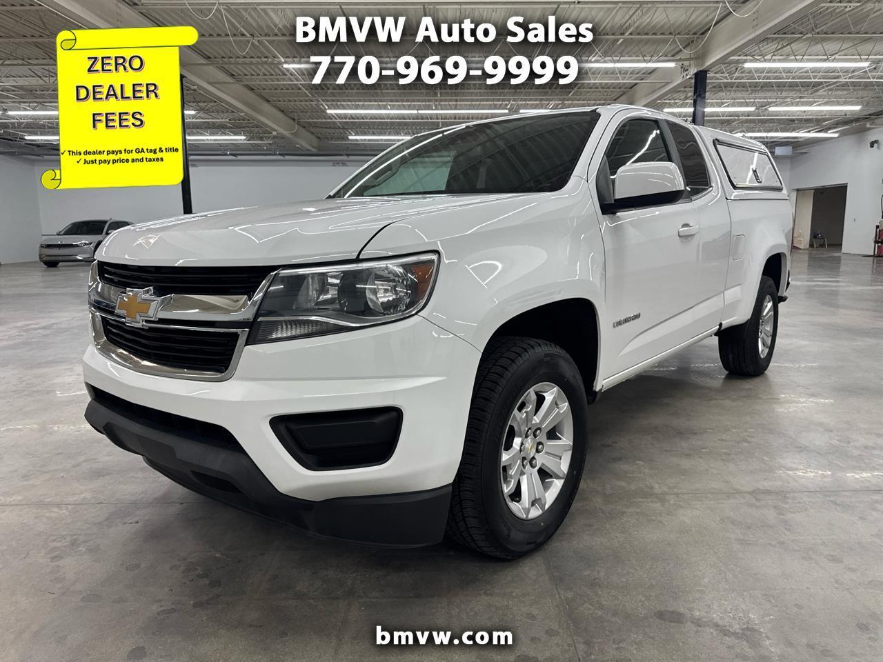 2020 Chevrolet Colorado 2WD Ext Cab 128" LT