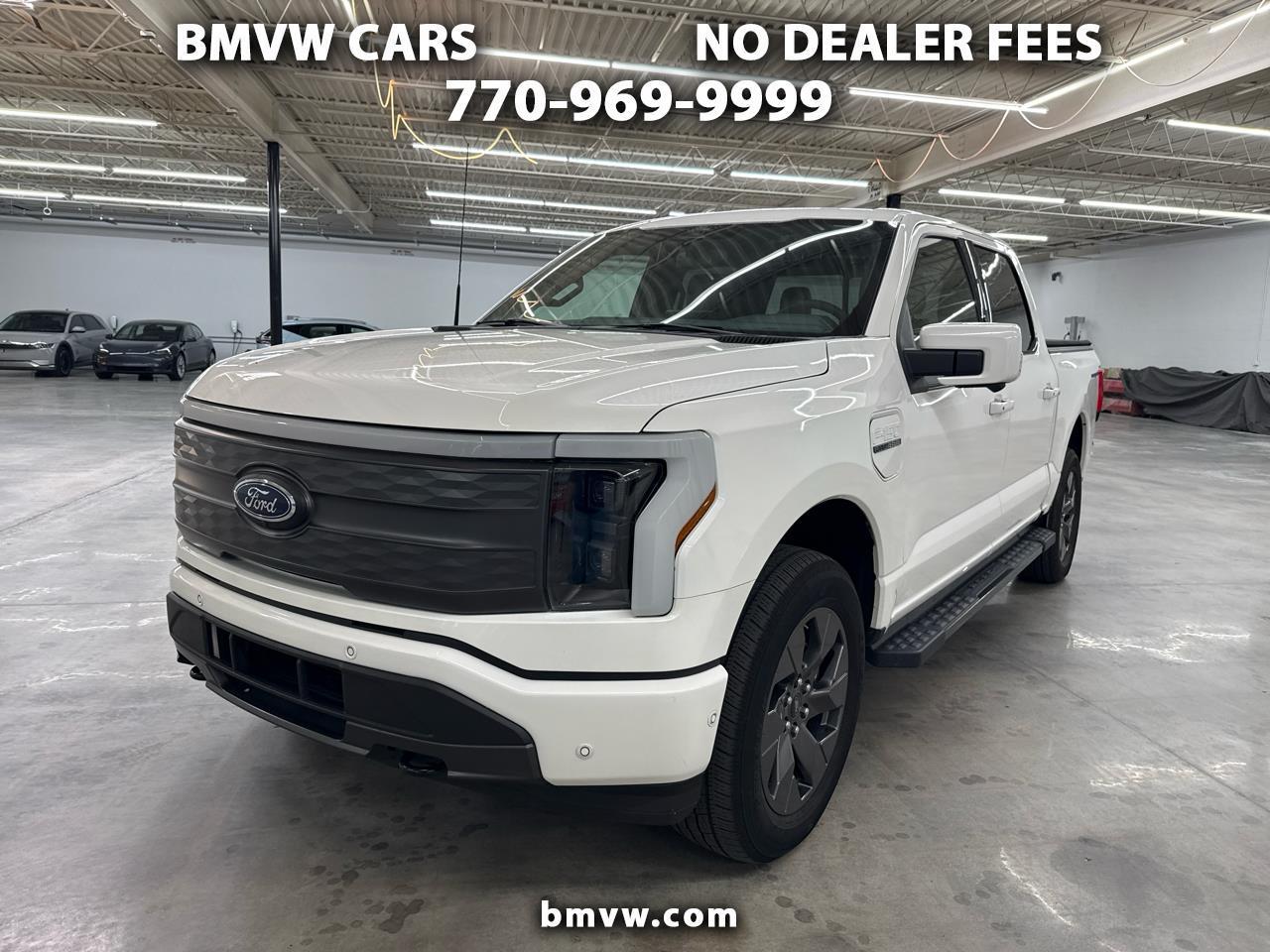 2022 Ford F-150 Lightning LARIAT 4WD SuperCrew 5.5' Box