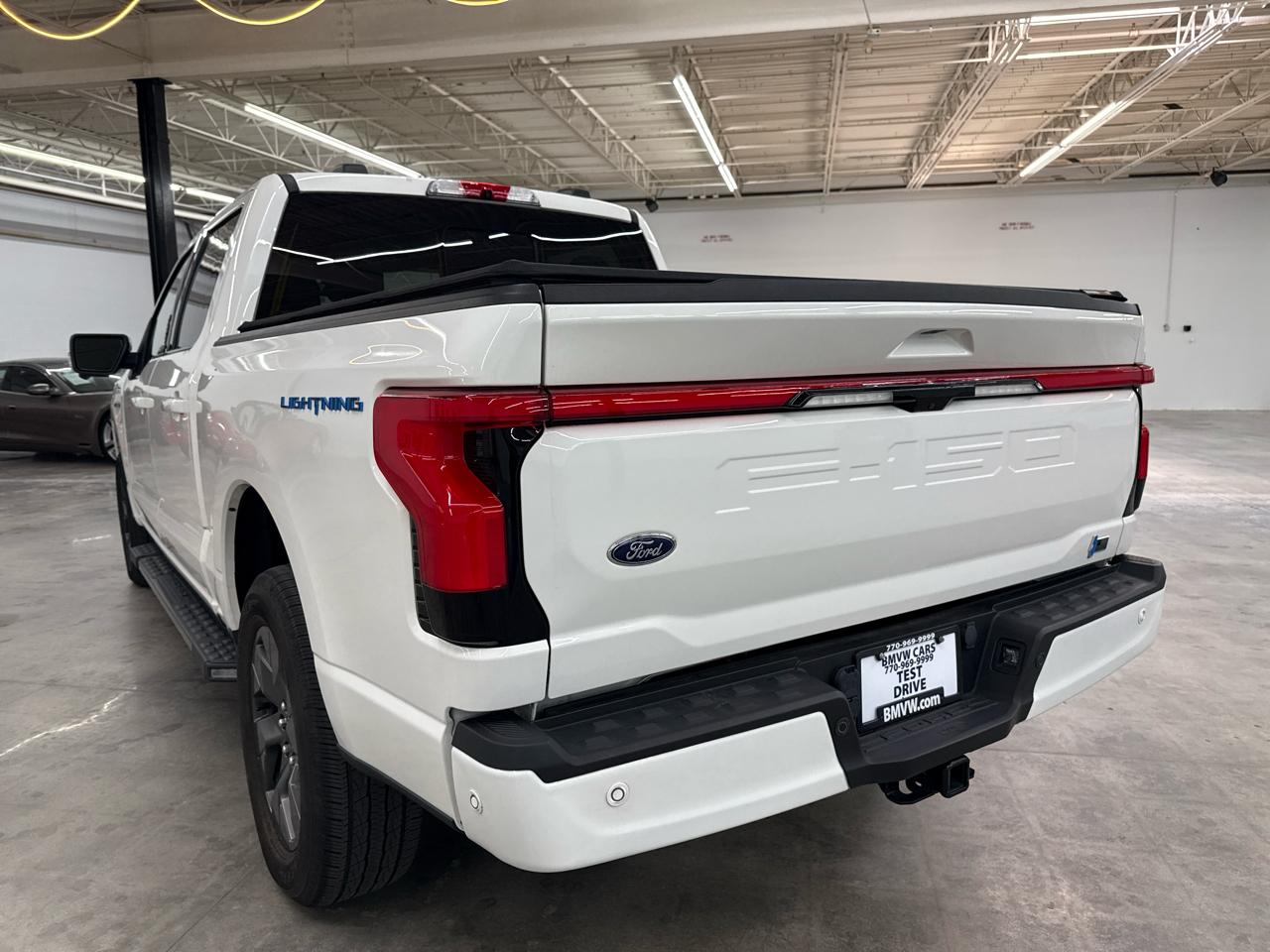 Ford F-150 Lightning LARIAT 4WD SuperCrew 5.5' Box 2022