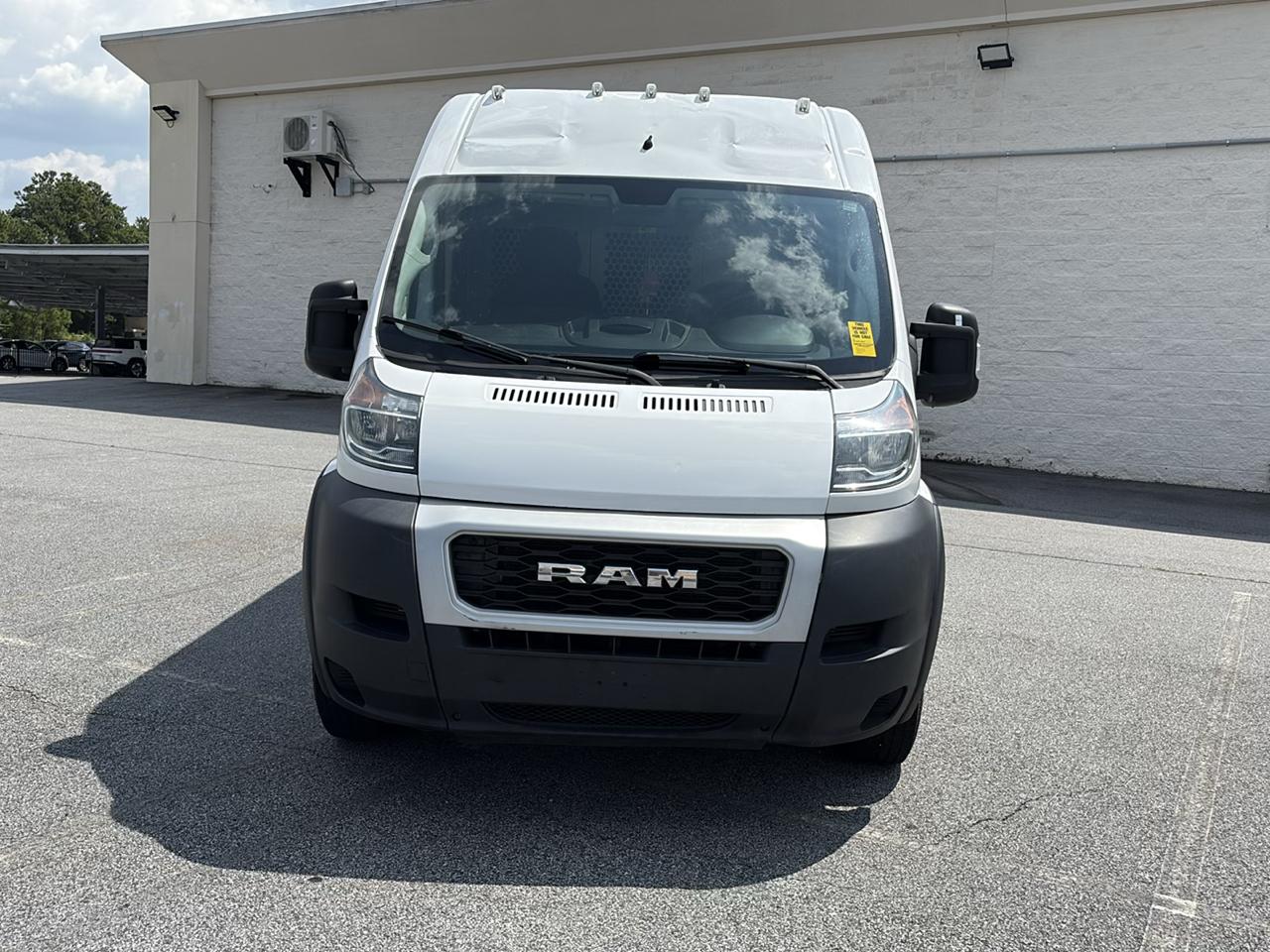RAM ProMaster Cargo Van 2500 High Roof 159" WB 2020