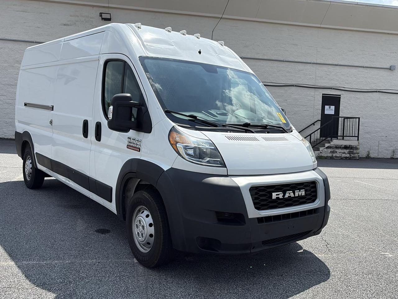RAM ProMaster Cargo Van 2500 High Roof 159" WB 2020