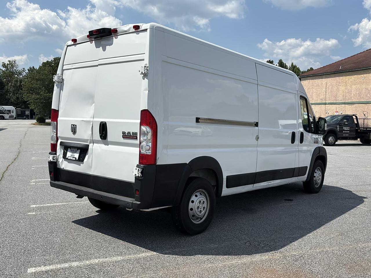 RAM ProMaster Cargo Van 2500 High Roof 159" WB 2020