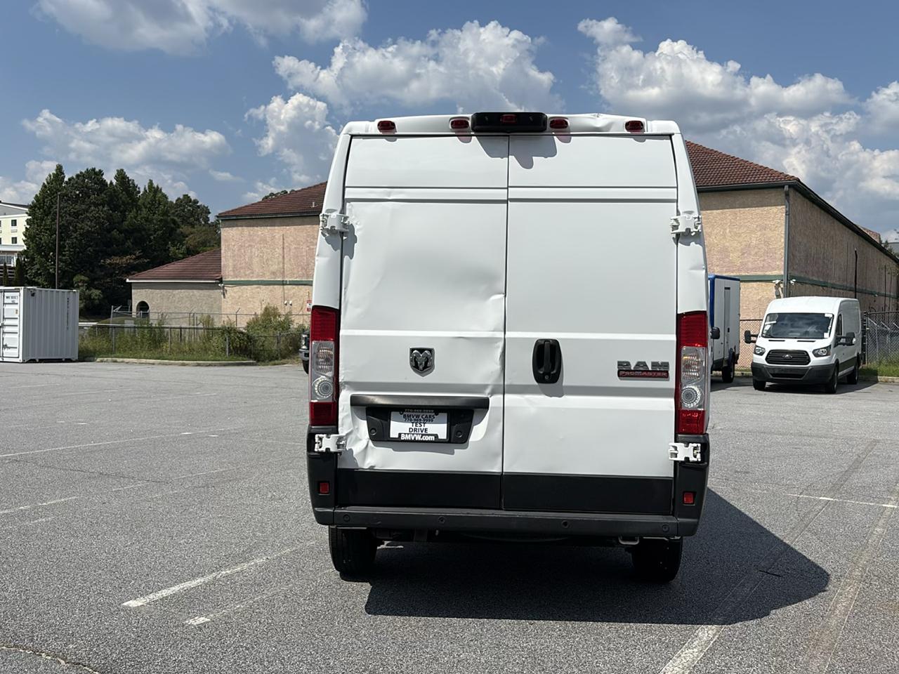 RAM ProMaster Cargo Van 2500 High Roof 159" WB 2020