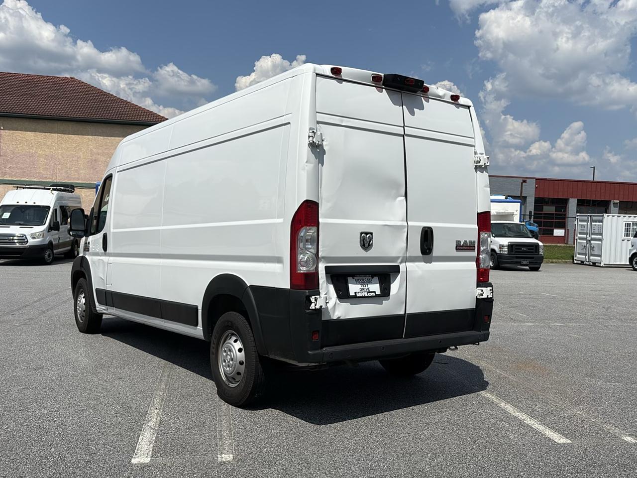 RAM ProMaster Cargo Van 2500 High Roof 159" WB 2020