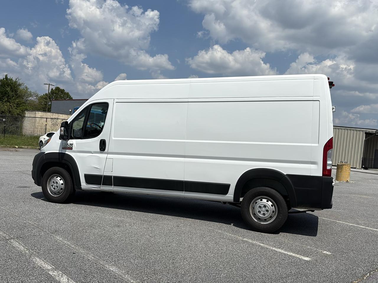 RAM ProMaster Cargo Van 2500 High Roof 159" WB 2020