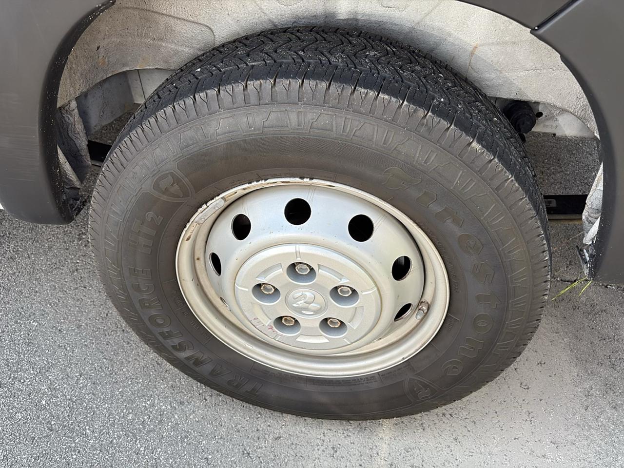 RAM ProMaster Cargo Van 2500 High Roof 159" WB 2020