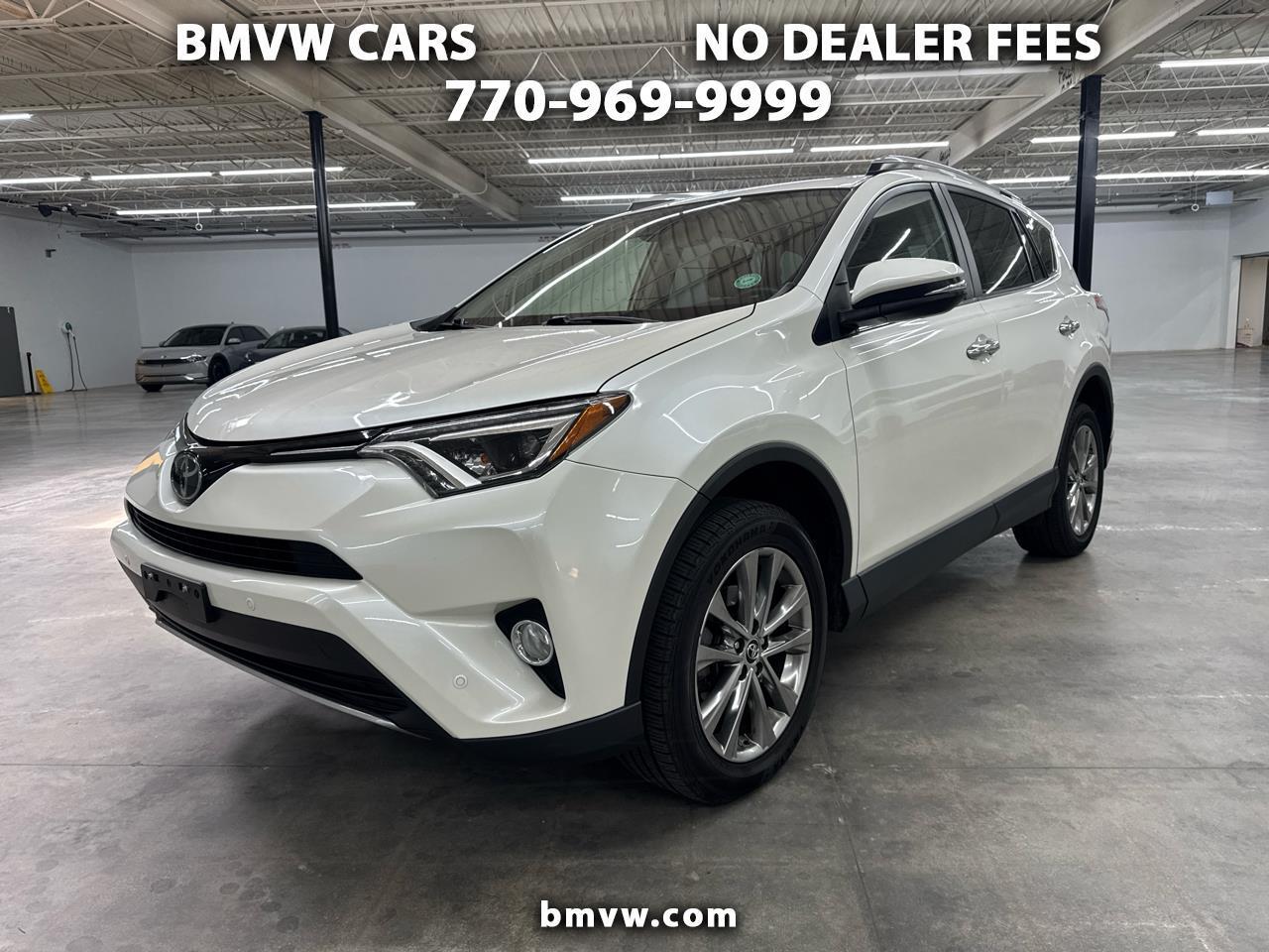 Toyota RAV4 Limited AWD (Natl) 2017