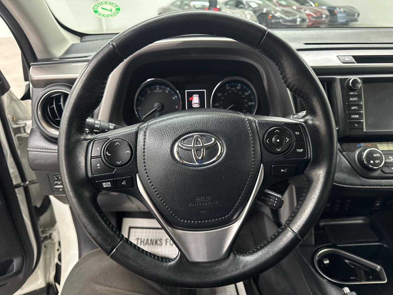 Toyota RAV4 Limited AWD (Natl) 2017