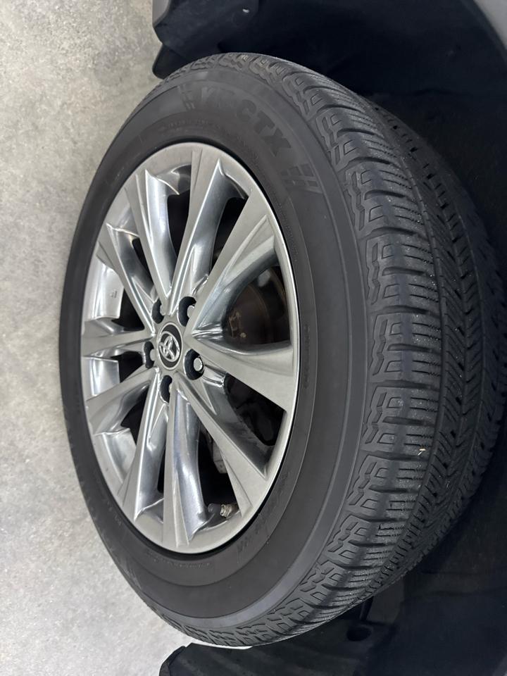Toyota RAV4 Limited AWD (Natl) 2017