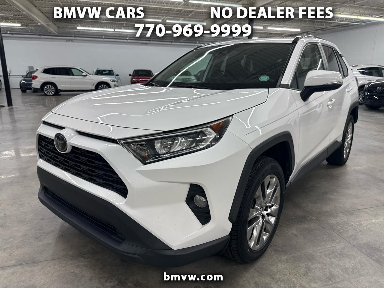Toyota RAV4 XLE Premium FWD (Natl) 2020