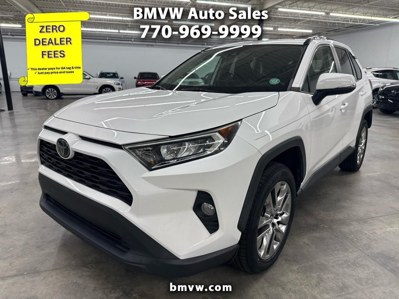 Toyota RAV4 XLE Premium FWD (Natl) 2020