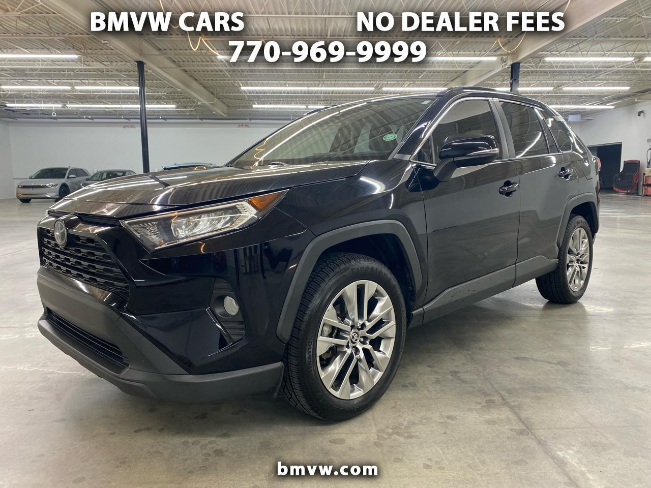 Toyota RAV4 XLE Premium FWD (Natl) 2020