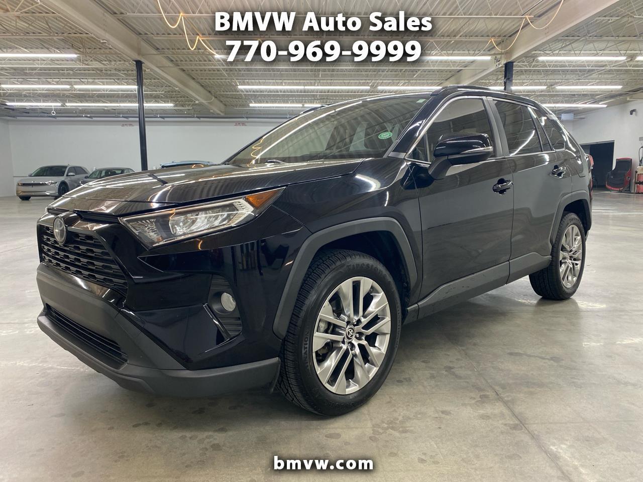 Toyota RAV4 XLE Premium FWD (Natl) 2020