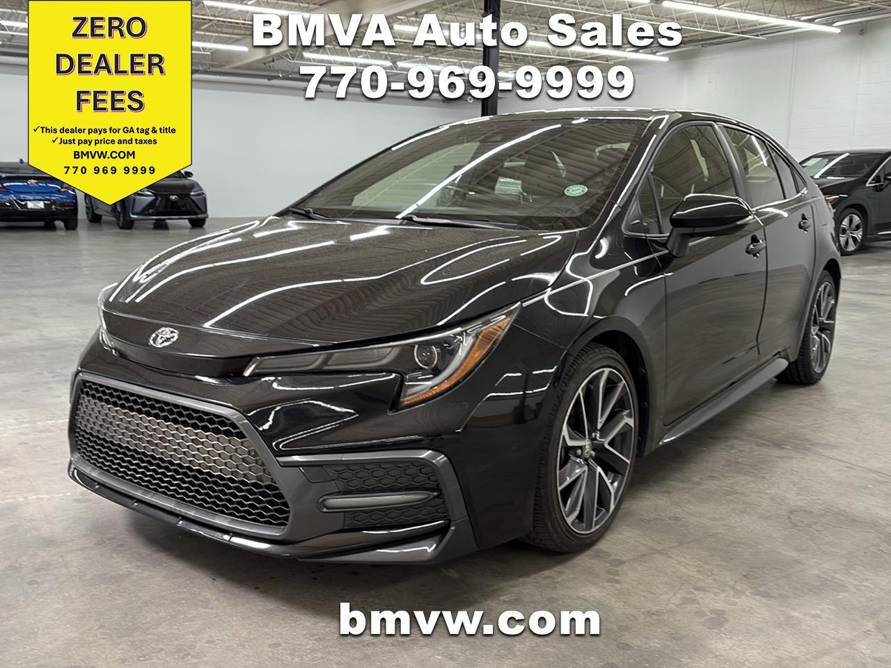 Toyota Corolla XSE CVT (Natl) 2020