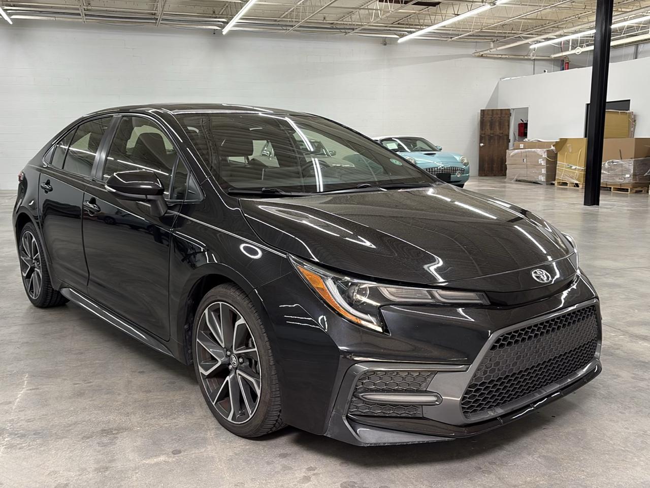Toyota Corolla XSE CVT (Natl) 2020