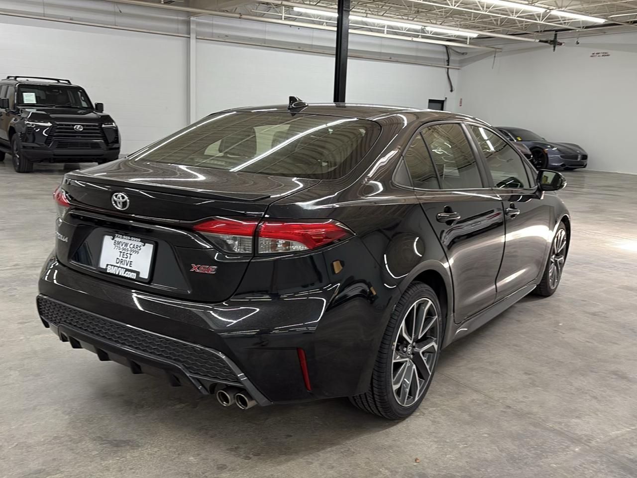 Toyota Corolla XSE CVT (Natl) 2020